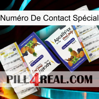 Numéro De Contact Spécial 12